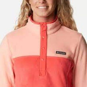 Columbia Benton Springs 1/2-Snap Fleece Pullover
